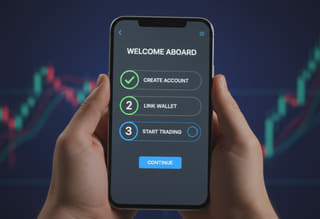 Osobní obchodní účet dashboard na Ohnisko Tradevo — přístup do platformy