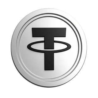 Ilustrace stablecoinu Tether USDT použitá v průvodci obchodováním určeném pro začátečníky
